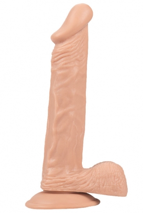 Dickdo Gereki Testisli Dildo Penis 24cm